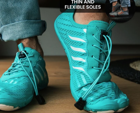 Valenor Barefoot Schoenen – Ultralichte Schoenen met Natuurlijke Bewegingsvrijheid