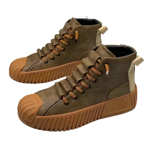 Faymor Verhoogde Schoenen – Stijlvolle Herenschoenen met Subtiele Lift