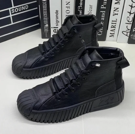 Faymor Verhoogde Schoenen – Stijlvolle Herenschoenen met Subtiele Lift