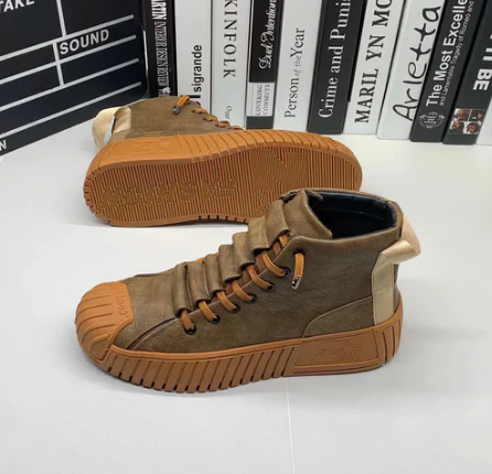 Faymor Verhoogde Schoenen – Stijlvolle Herenschoenen met Subtiele Lift