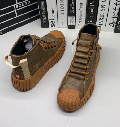 Faymor Verhoogde Schoenen – Stijlvolle Herenschoenen met Subtiele Lift