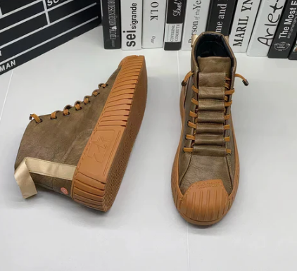 Faymor Verhoogde Schoenen – Stijlvolle Herenschoenen met Subtiele Lift