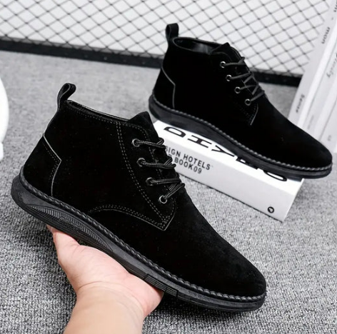 Ronan Heren Wandelschoenen – Stoere Outdoor Schoenen met Comfort en Duurzame Bescherming