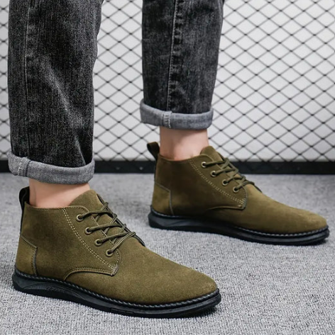 Ronan Heren Wandelschoenen – Stoere Outdoor Schoenen met Comfort en Duurzame Bescherming