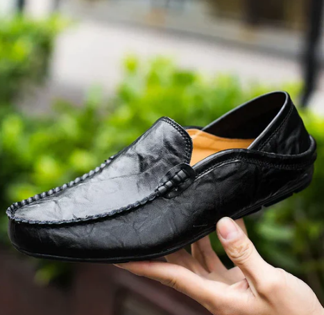 Lucien Heren Schoenen – Elegante Leren Schoenen met Klassiek Tijdloos Ontwerp