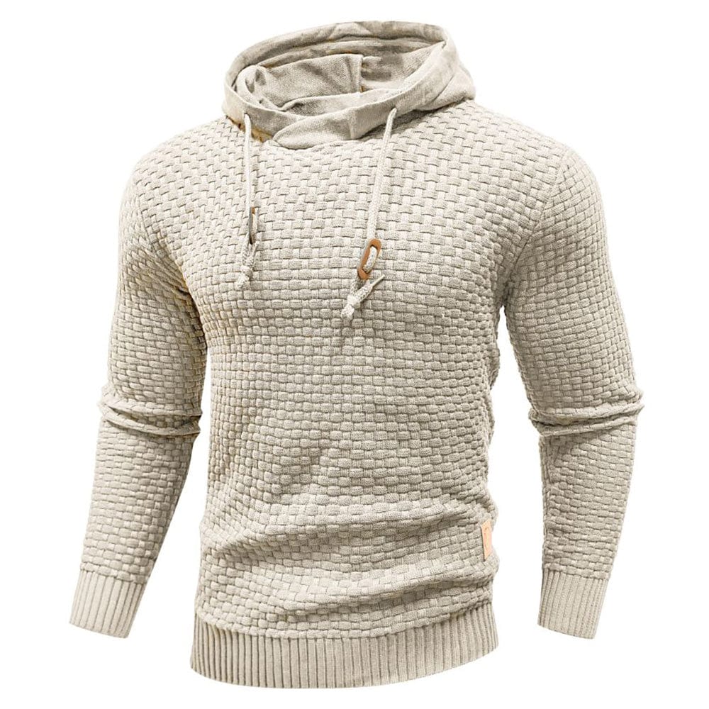 Mateo - Stijlvolle en Comfortabele Heren Hoodie met Ruime Capuchon