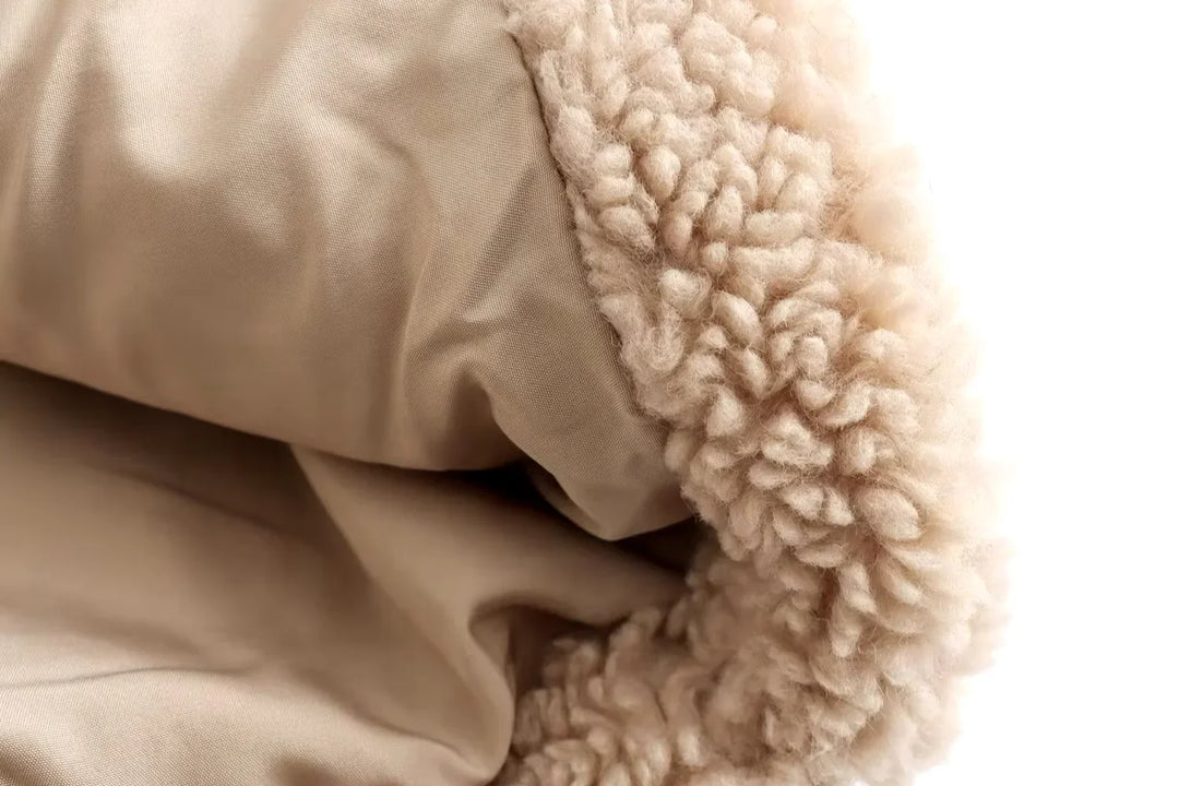 Tayla Teddyjas – Maxi Faux Fur Winterjas voor Dames