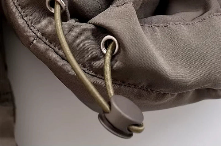 Tessie Winterjas – Water- en Winddichte Parka met Tijdloos Design