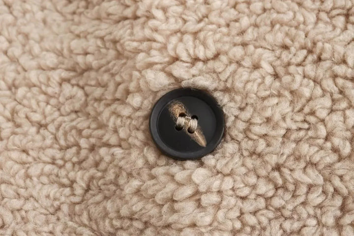 Tayla Teddyjas – Maxi Faux Fur Winterjas voor Dames