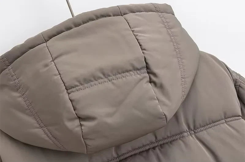 Tessie Winterjas – Water- en Winddichte Parka met Tijdloos Design