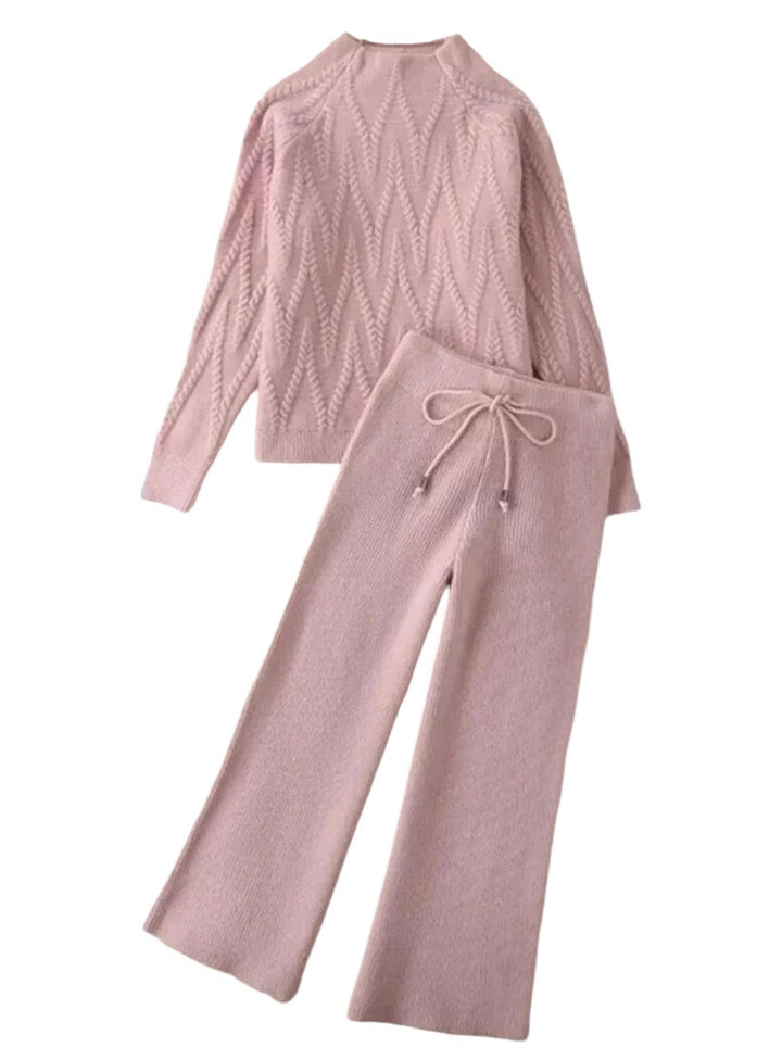 Kiera Truienset – Elegante Loungeset voor Dames met Tijdloze Uitstraling