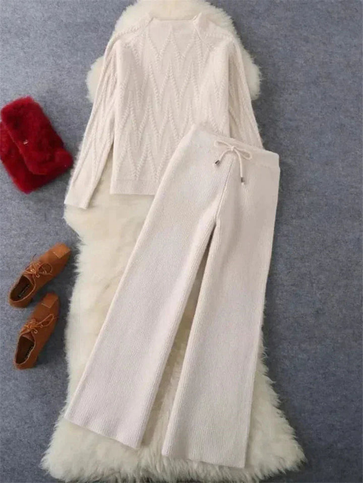 Kiera Truienset – Elegante Loungeset voor Dames met Tijdloze Uitstraling