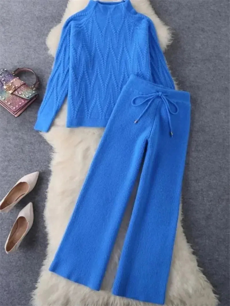 Kiera Truienset – Elegante Loungeset voor Dames met Tijdloze Uitstraling