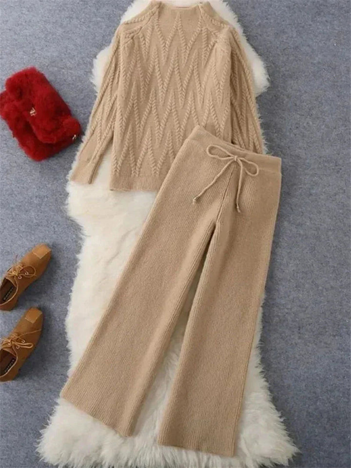 Kiera Truienset – Elegante Loungeset voor Dames met Tijdloze Uitstraling