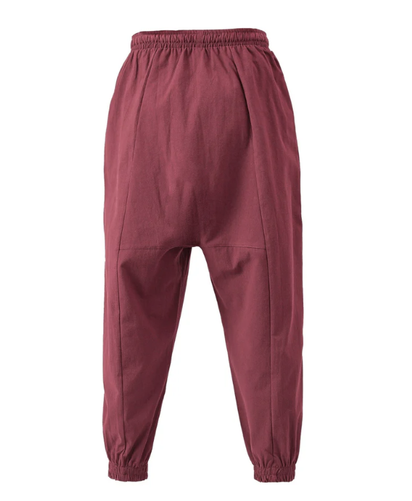 Latham Comfortabele Herenbroek – Zachte Joggingbroek met Taps Toelopende Pasvorm