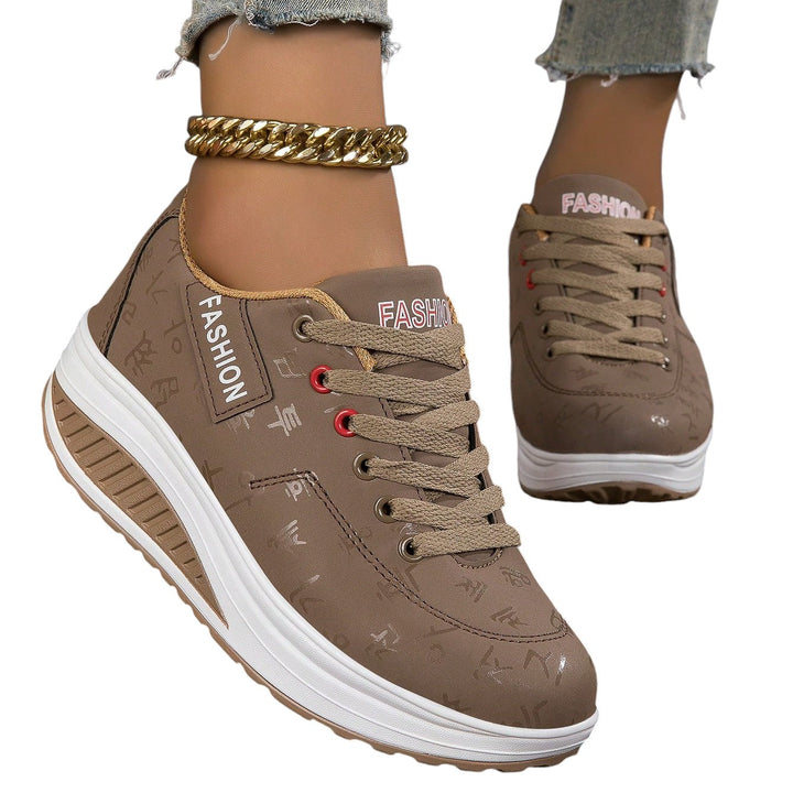 Leah Sneakers – Comfortabele Dames Sneakers met Demping en Antislipzool