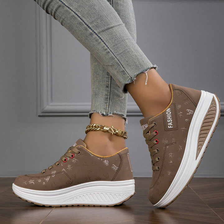 Leah Sneakers – Comfortabele Dames Sneakers met Demping en Antislipzool