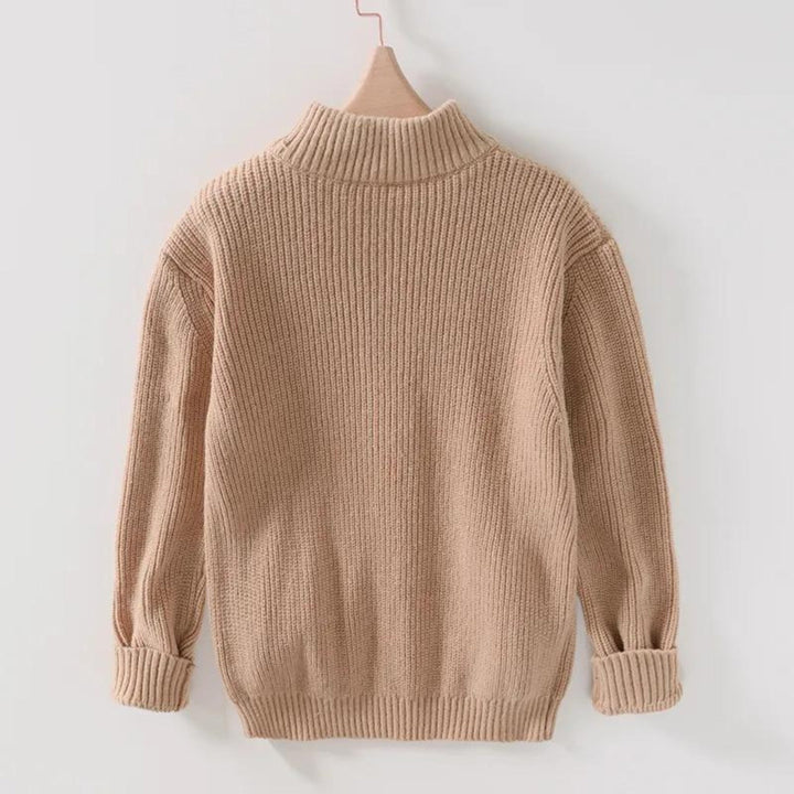 Maximilian - Casual Stijlvol Heren Sweater met Rits