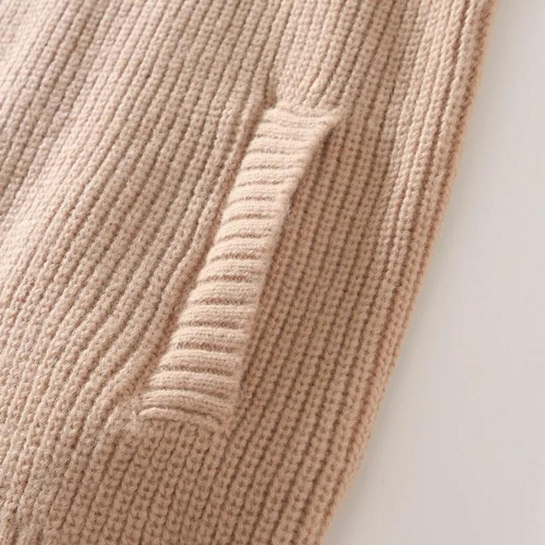 Maximilian - Casual Stijlvol Heren Sweater met Rits