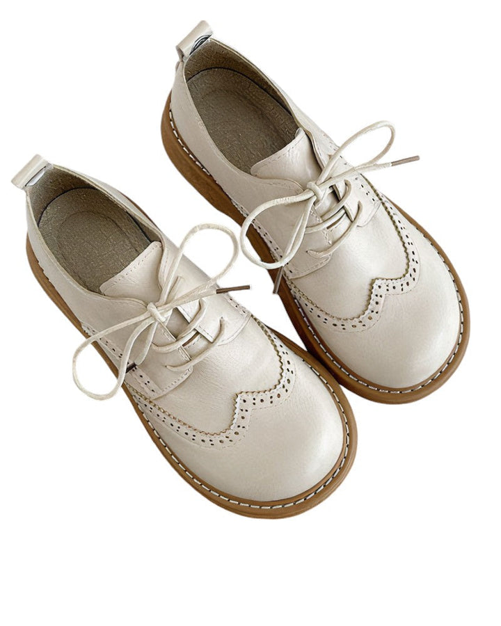 Liezel - Vintage Geïnspireerde Oxford Schoenen voor Vrouwen
