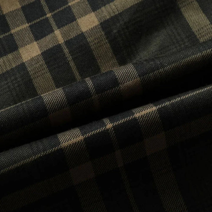 Women's Flannel Jacket – Flanellen Stijl met Functionele Klasse