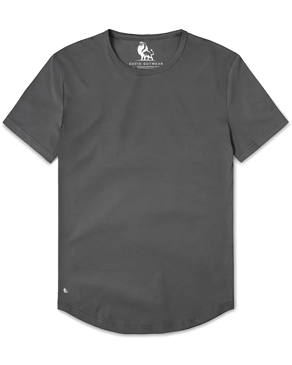 Mercer Heren T-shirt – Modern Slim Fit Shirt van Duurzame SIVOR Blend met Gebogen Zoom