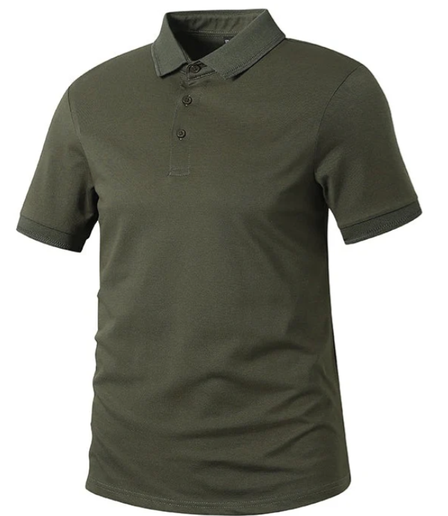 Mohd Poloshirt – Herenpolo met Klassiek Design & Comfortabele Pasvorm