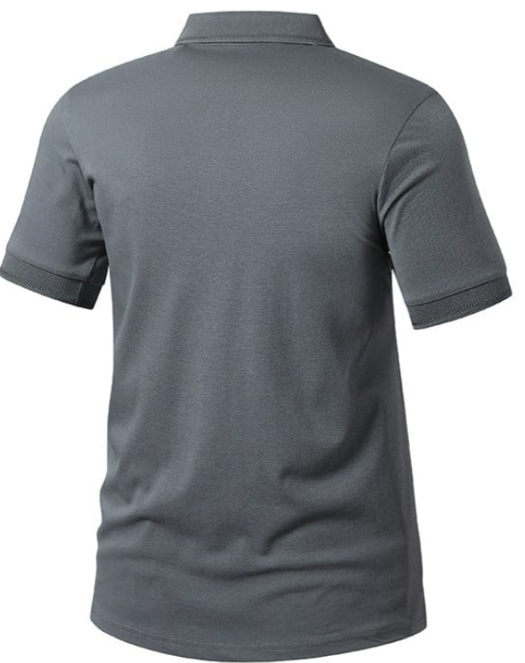 Mohd Poloshirt – Herenpolo met Klassiek Design & Comfortabele Pasvorm