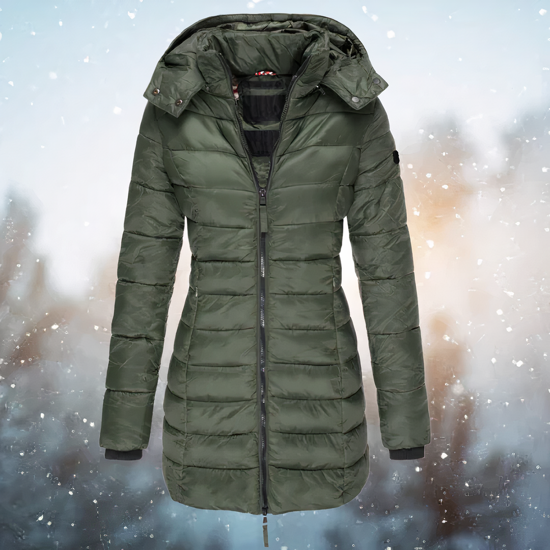 Marissa Fashion Parka – Verfijnde winterstijl met comfort