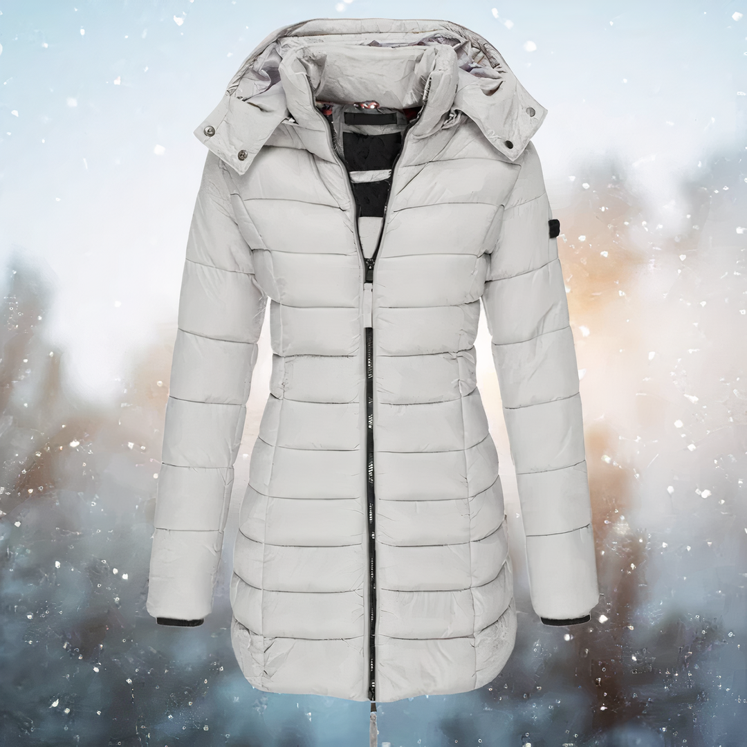 Marissa Fashion Parka – Verfijnde winterstijl met comfort