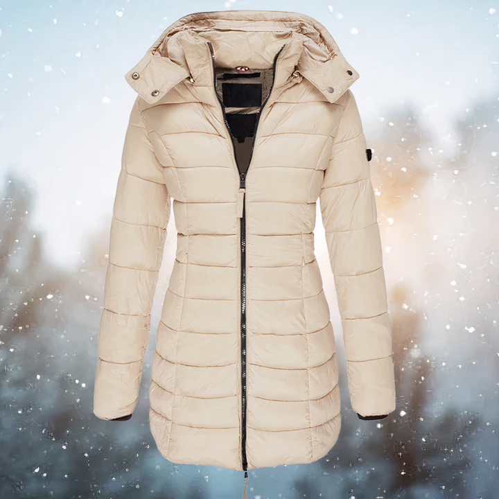 Marissa Fashion Parka – Verfijnde winterstijl met comfort