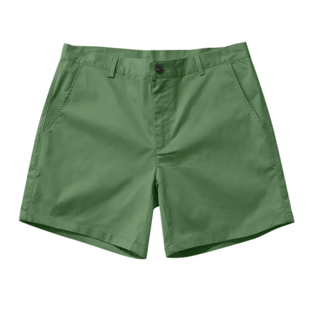 Eryx Korte Broek voor Heren – Stijlvolle Zomershort met Perfecte Pasvorm en Ademend Comfort