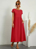Élise | Robe Légère en Coton avec Poches