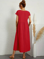Élise | Robe Légère en Coton avec Poches