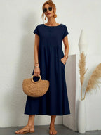 Élise | Robe Légère en Coton avec Poches
