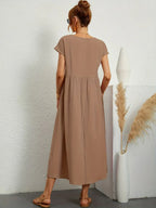 Élise | Robe Légère en Coton avec Poches