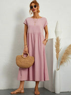 Élise | Robe Légère en Coton avec Poches
