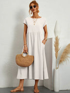 Élise | Robe Légère en Coton avec Poches