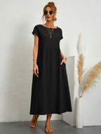 Élise | Robe Légère en Coton avec Poches