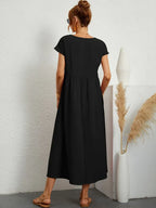 Élise | Robe Légère en Coton avec Poches