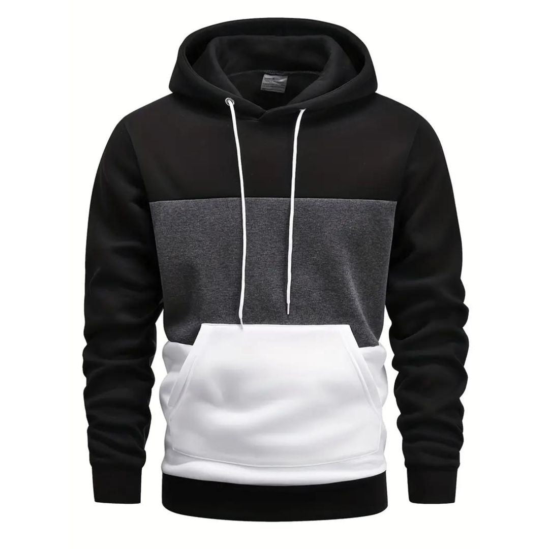 Murat - Modern 3 Color Ultra Warm Hoodie for Men