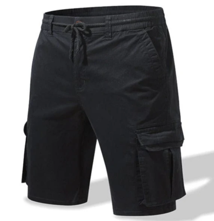 Norman Heren Shorts – Comfortabele Zomershort met Trekkoord en Zakken
