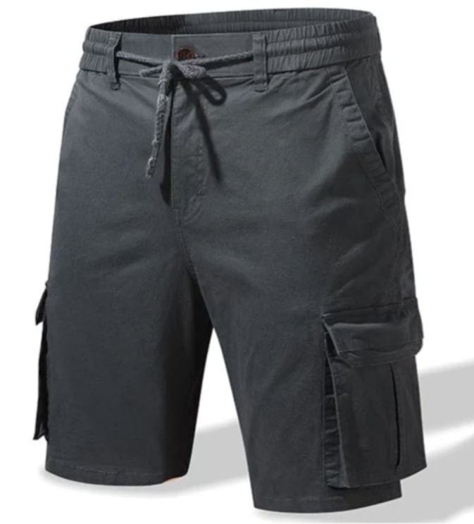 Norman Heren Shorts – Comfortabele Zomershort met Trekkoord en Zakken