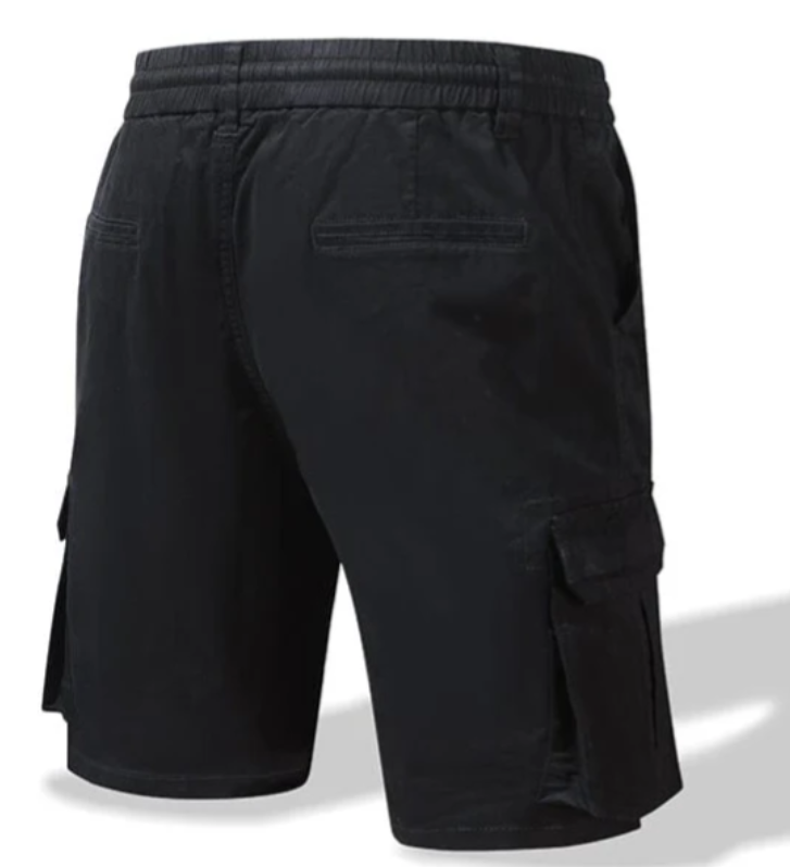 Norman Heren Shorts – Comfortabele Zomershort met Trekkoord en Zakken