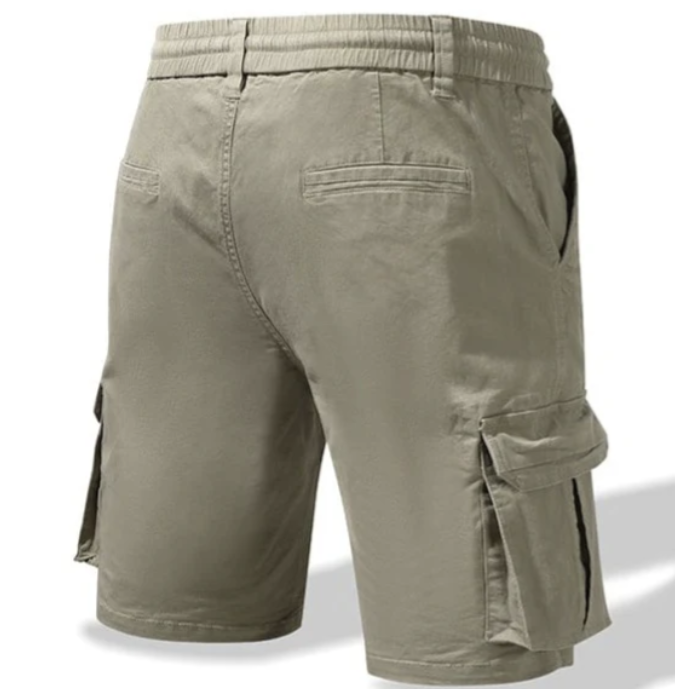 Norman Heren Shorts – Comfortabele Zomershort met Trekkoord en Zakken
