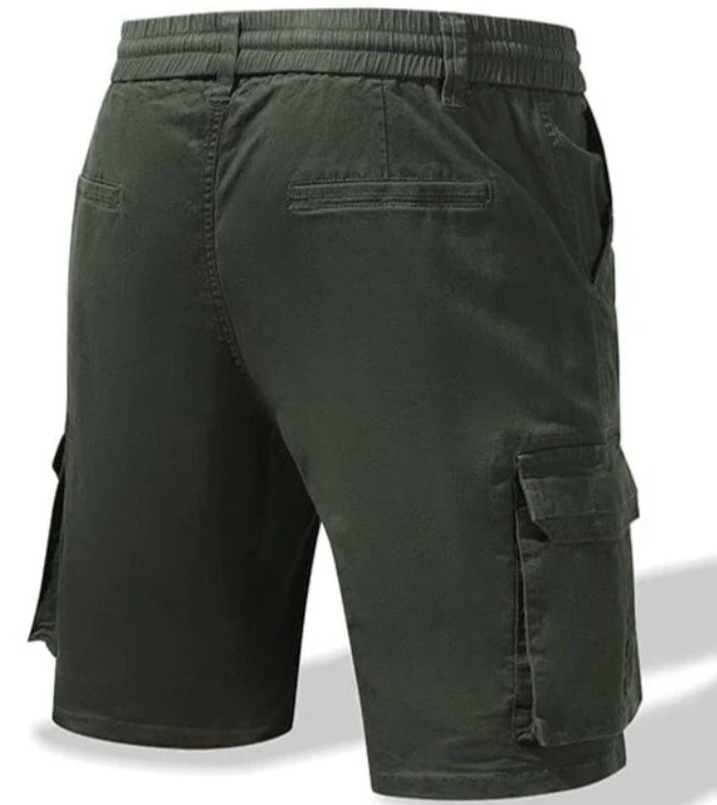 Norman Heren Shorts – Comfortabele Zomershort met Trekkoord en Zakken