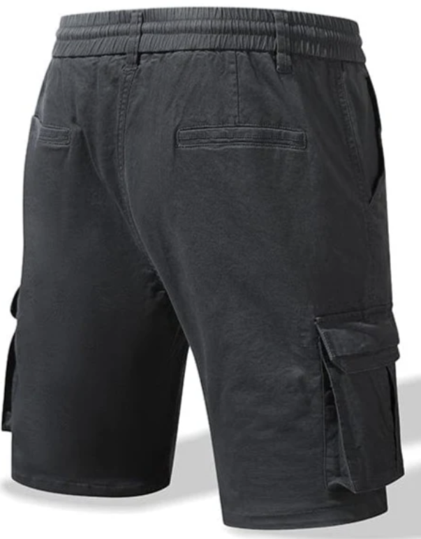 Norman Heren Shorts – Comfortabele Zomershort met Trekkoord en Zakken