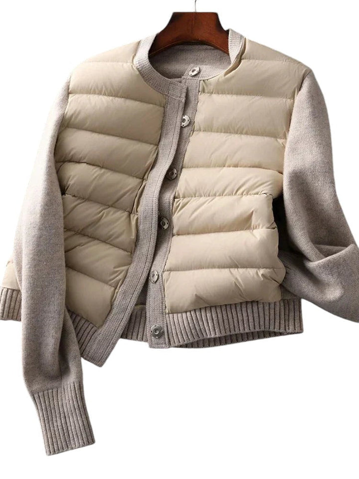 Nancy Pufferjack – Warme Damesjas met Stijlvolle Pasvorm en Praktische Details