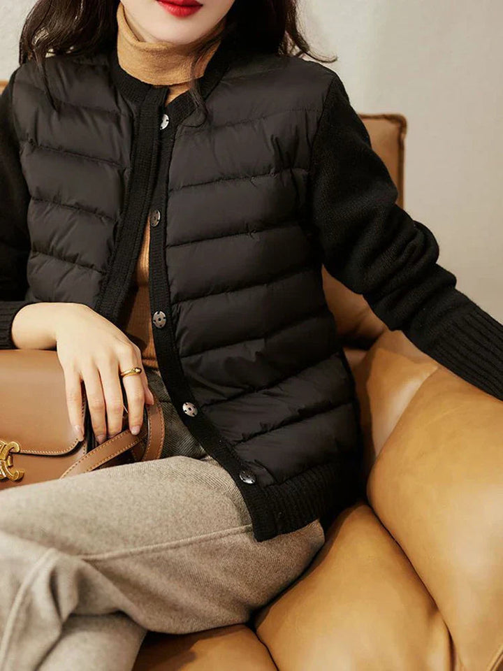 Nancy Pufferjack – Warme Damesjas met Stijlvolle Pasvorm en Praktische Details