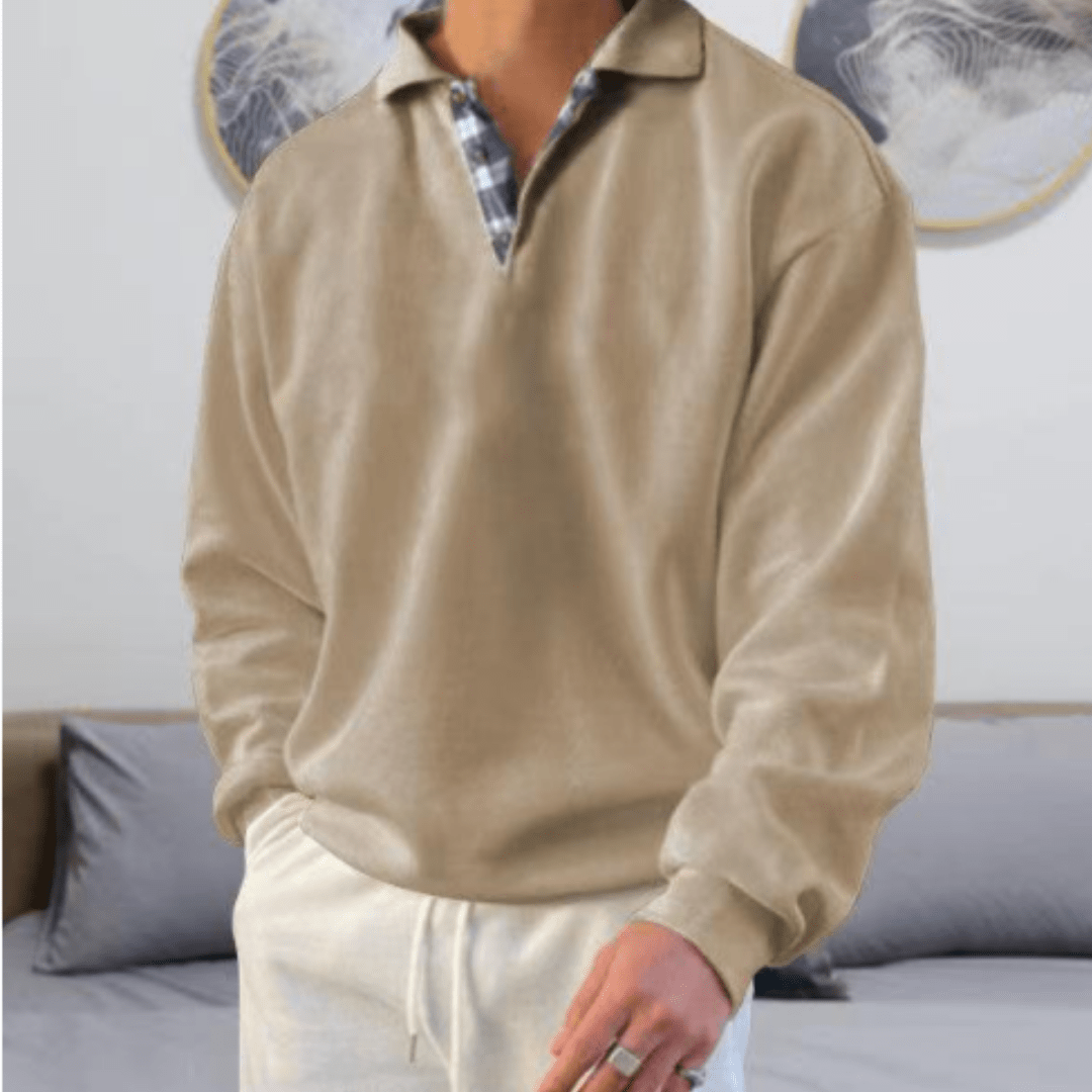 Dante Comfort Shirt – Zachte Luxe in Tijdloze Snit
